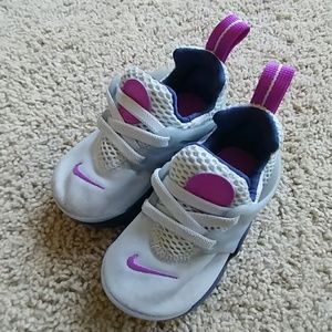 Nike presto ice blue and purple